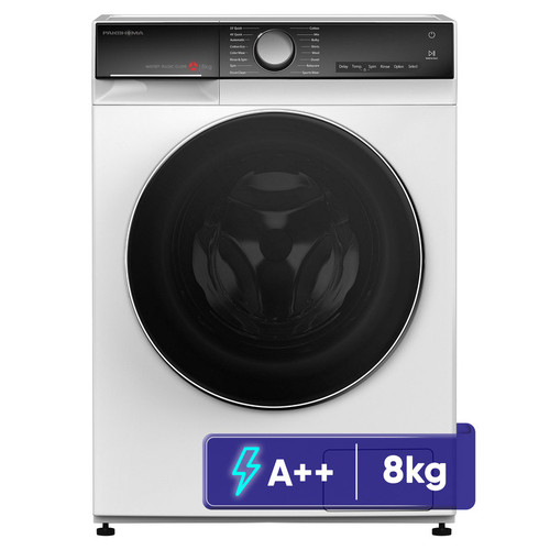 ماشین لباسشویی 8 کیلوگرم اتوماتیک پاکشوما مدل BWF 40808 WT