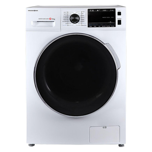 ماشین لباسشویی پاکشوما مدل TFB - 96401 WT ظرفیت 9 کیلوگرم