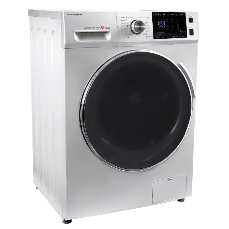 ماشین لباسشویی 8 کیلوگرم اتوماتیک پاکشوما مدل TFB-86401 WT