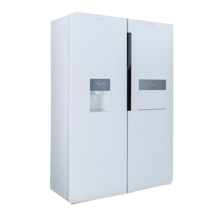 یخچال و فریزر دوقلو 28 فوت هیمالیا مدل آلفا NF280a-NR440a